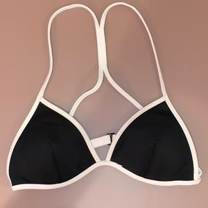 Victoria’s Secret Black Triangle Bikini Top
